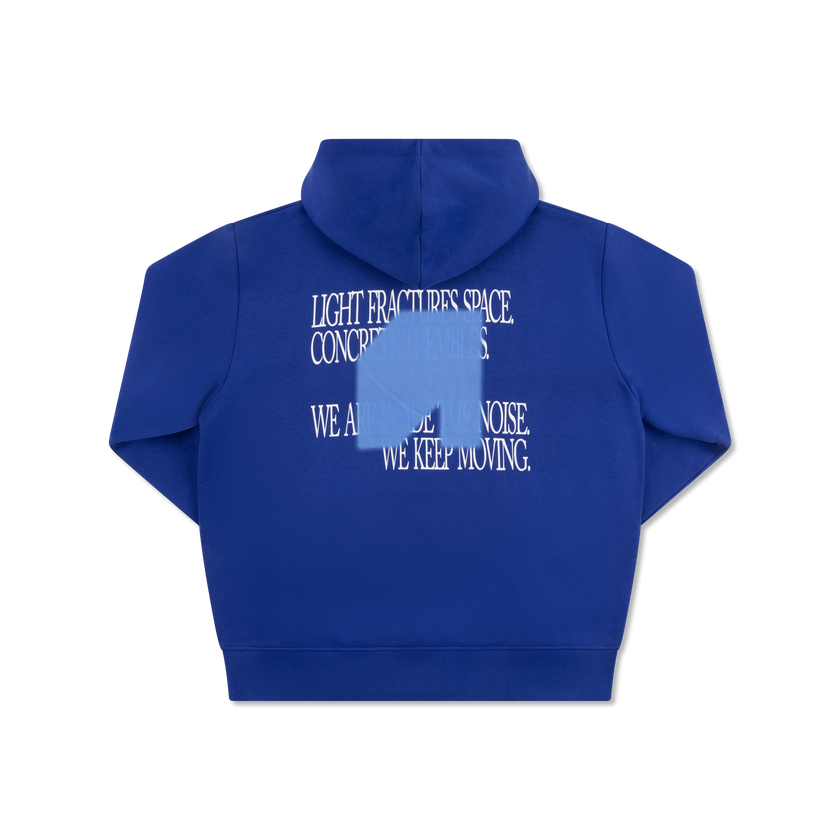 Awakenings Blue oversized Hoodie