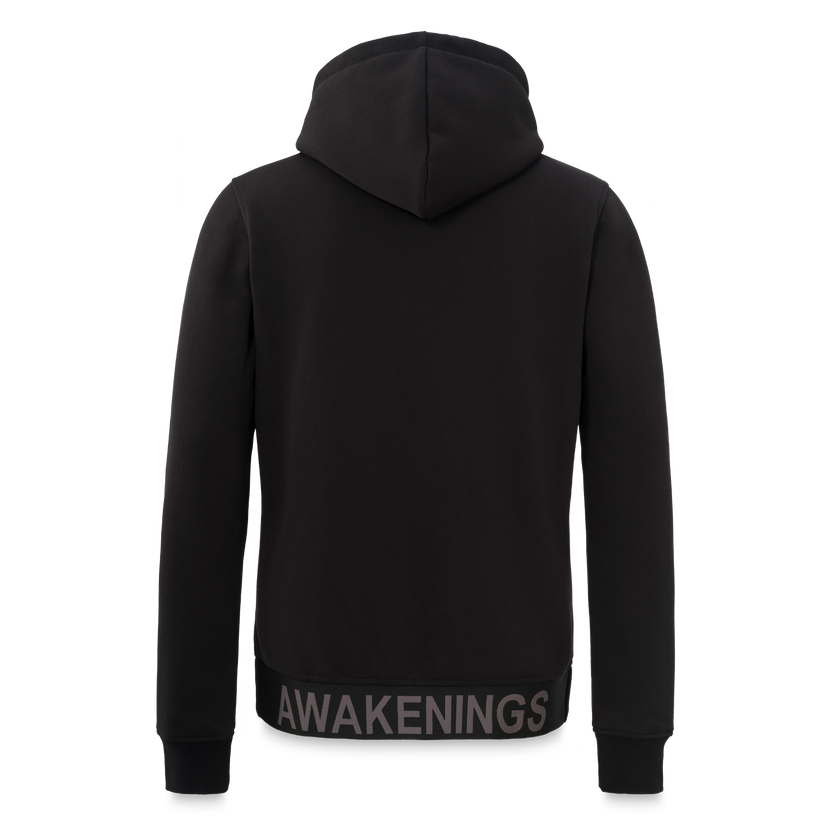 Awakenings Hooded zip Black Men