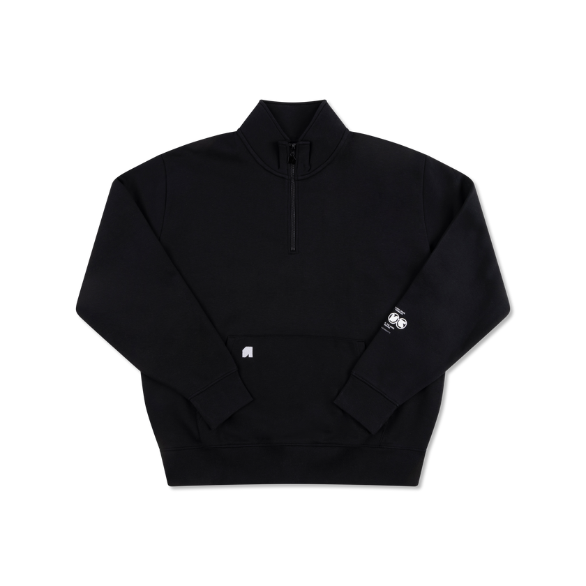 Awakenings Oversized Baseline Half zip
