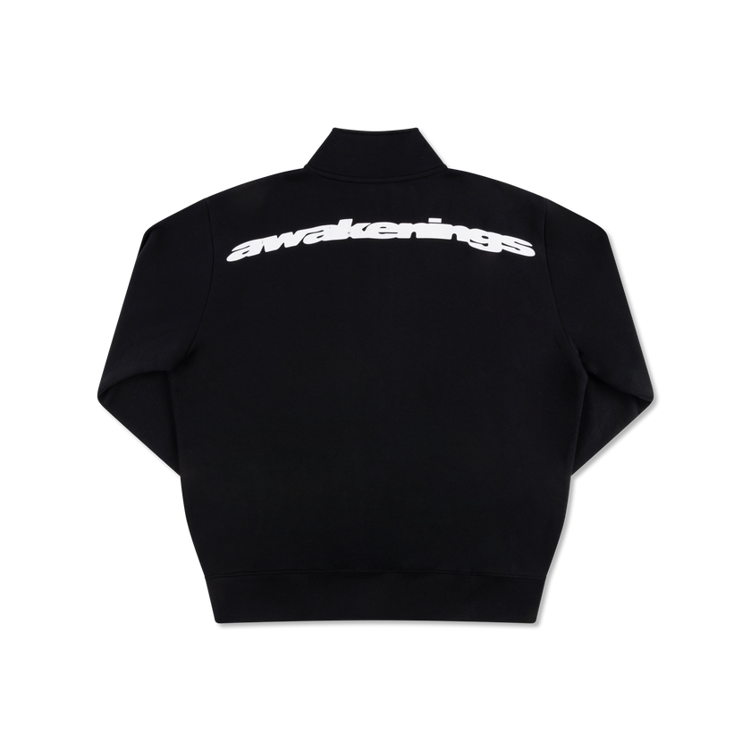Awakenings Oversized Baseline Half zip