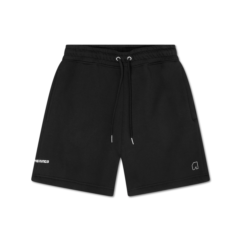 Awakenings Black jogging shorts