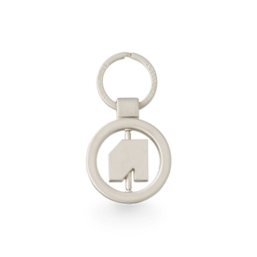 Awakenings Silver Round Logo Keychain image
