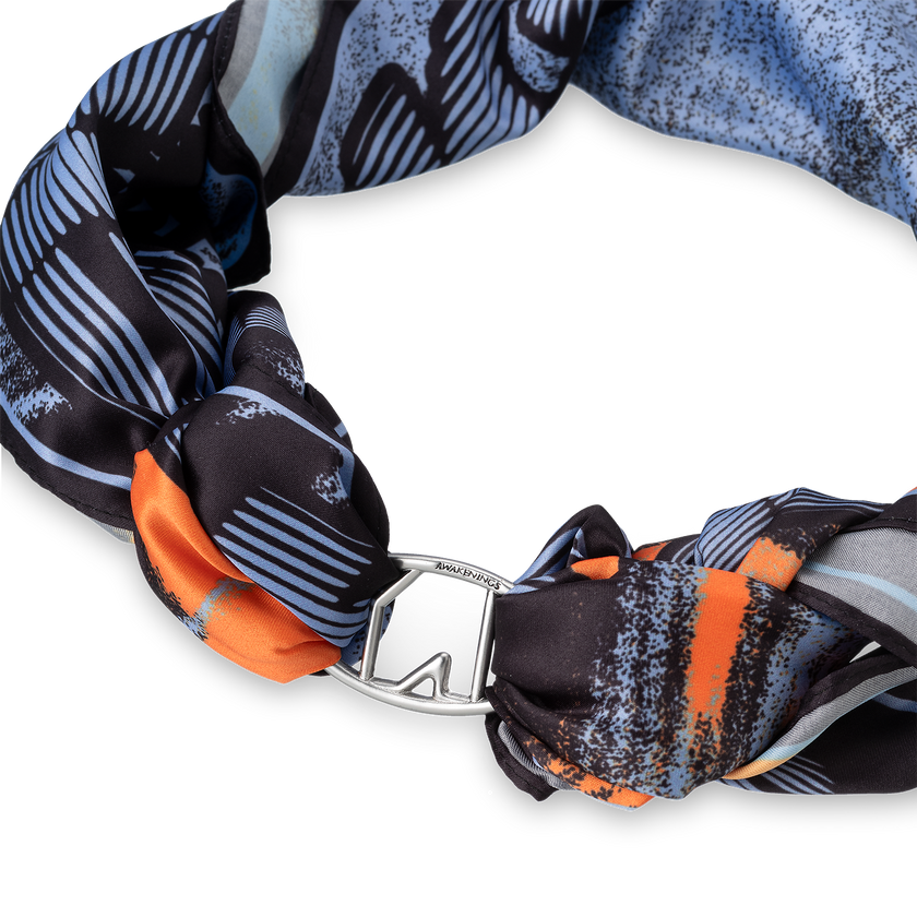 Awakenings Techno Scarf Ring