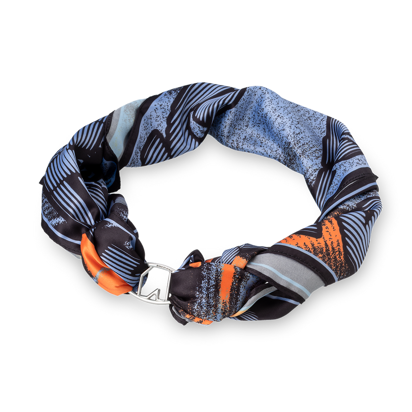 Awakenings Techno Scarf Ring