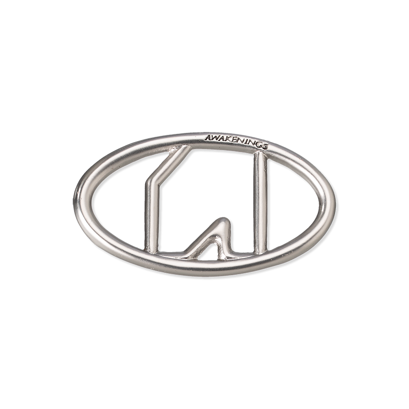 Awakenings Techno Scarf Ring