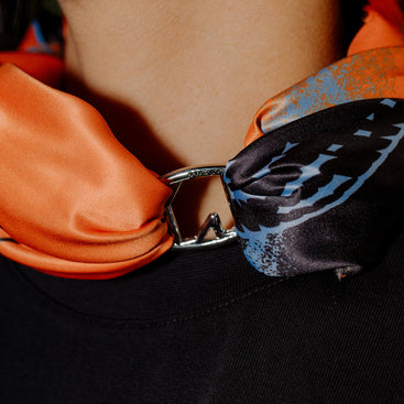 Awakenings Techno Scarf Ring image