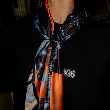 Awakenings Techno Scarf Ring image