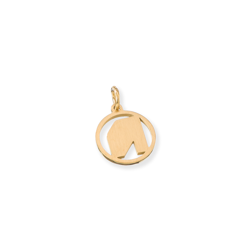 Awakenings Gold Pendant
