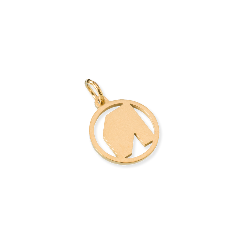 Awakenings Gold Pendant