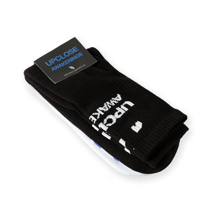 Awakenings Upclose 2 pack Socks