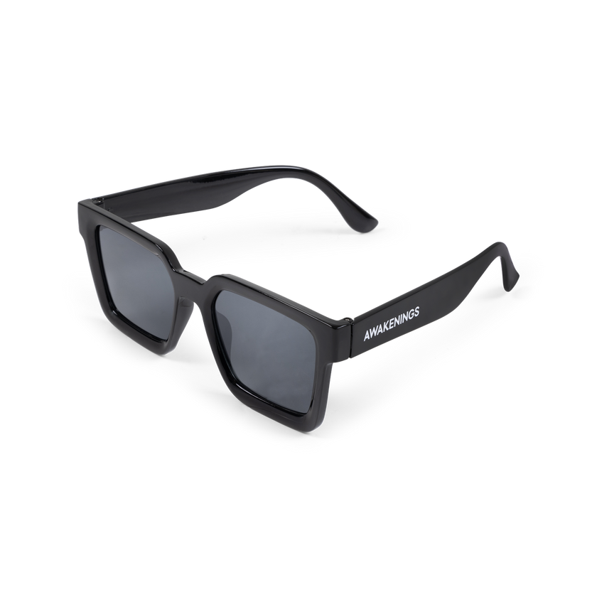 Awakenings Basic Black Sunglasses