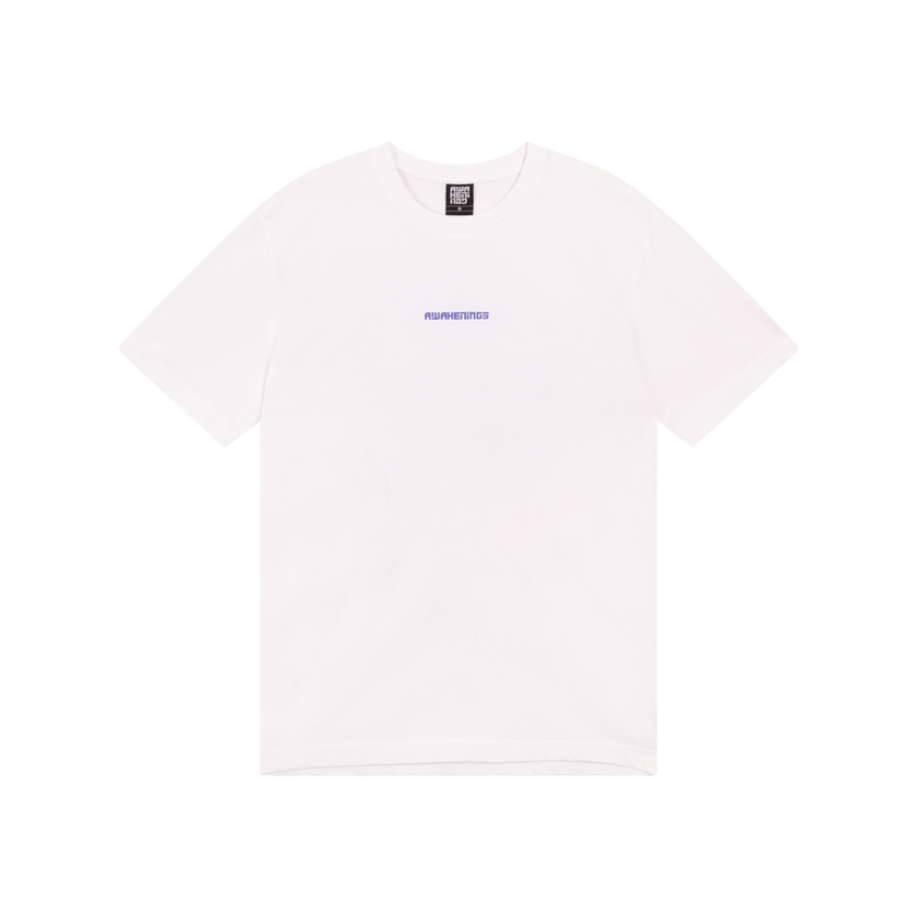 Awakenings Baseline White T-shirt
