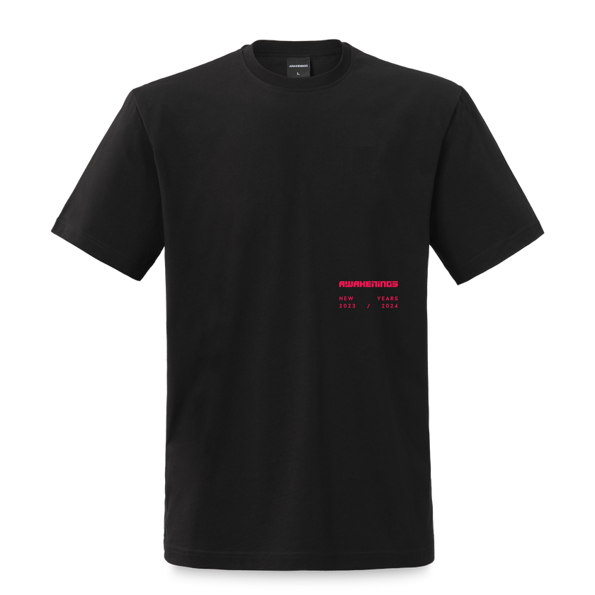 Awakenings NYE 2023 t-shirt