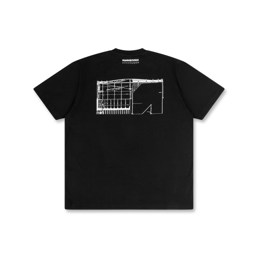 Awakenings Gashouder Black T-shirt