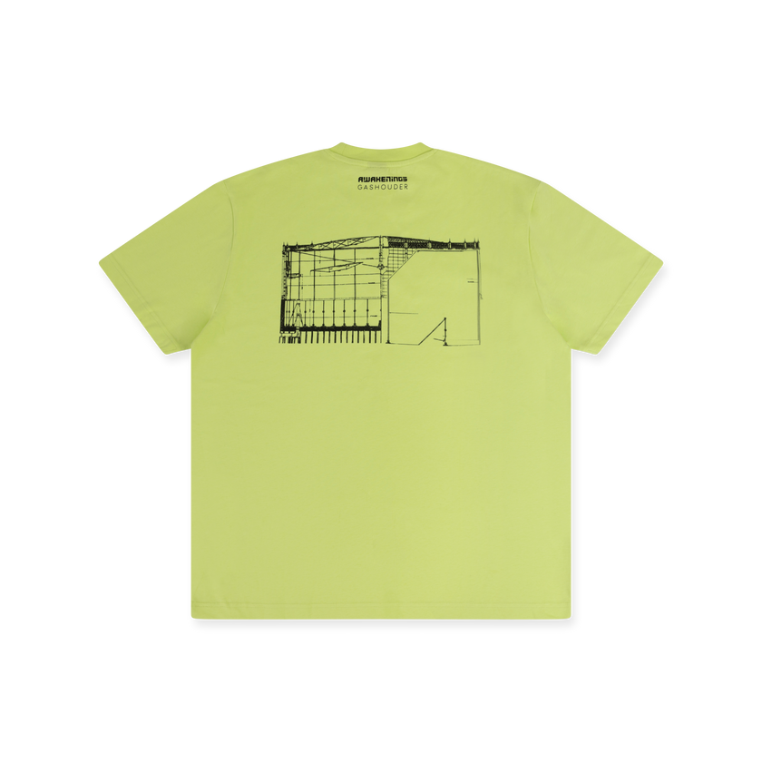 Awakenings Gashouder Neon T-shirt