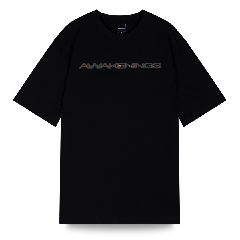 Awakenings Line Up oversized T-shirt