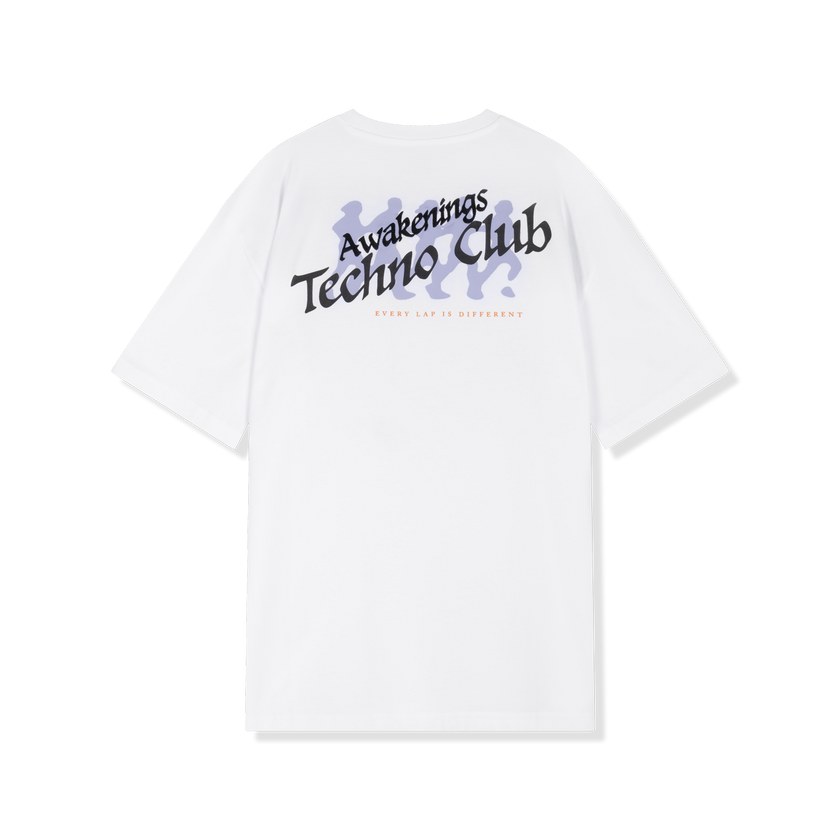 Awakenings Running Men oversized T-shirt