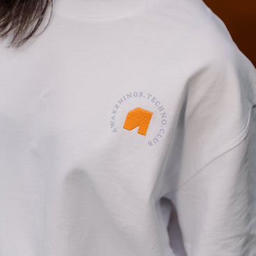 Awakenings Running Men oversized T-shirt image