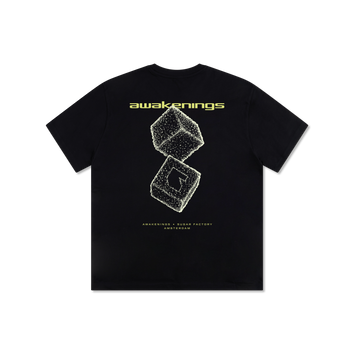 Awakenings ADE Cubes Black T-shirt image