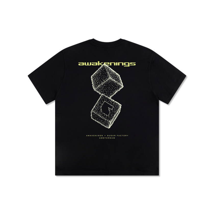 Awakenings ADE Cubes Black T-shirt