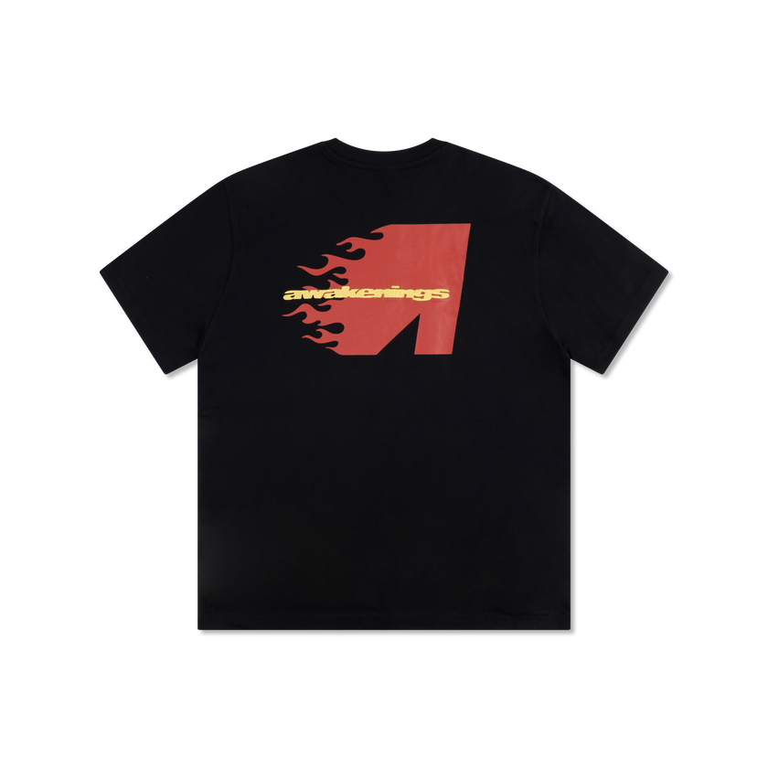 Awakenings Flame oversized T-shirt