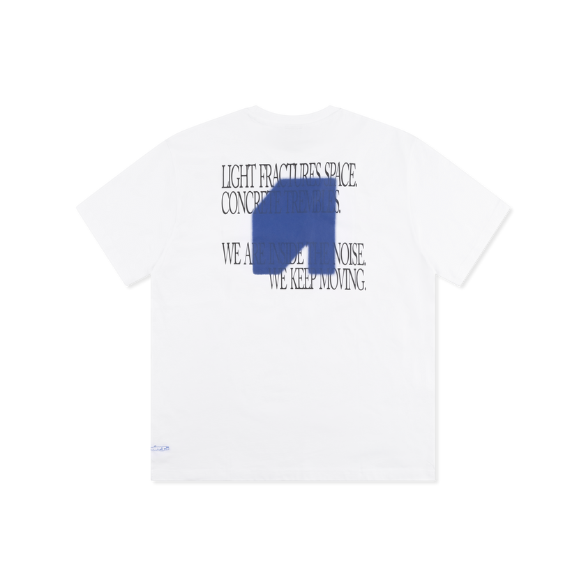 Awakenings White Oversized T-shirt