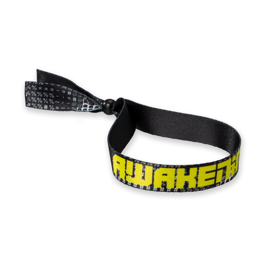 Awakenings ADE Woven bracelet