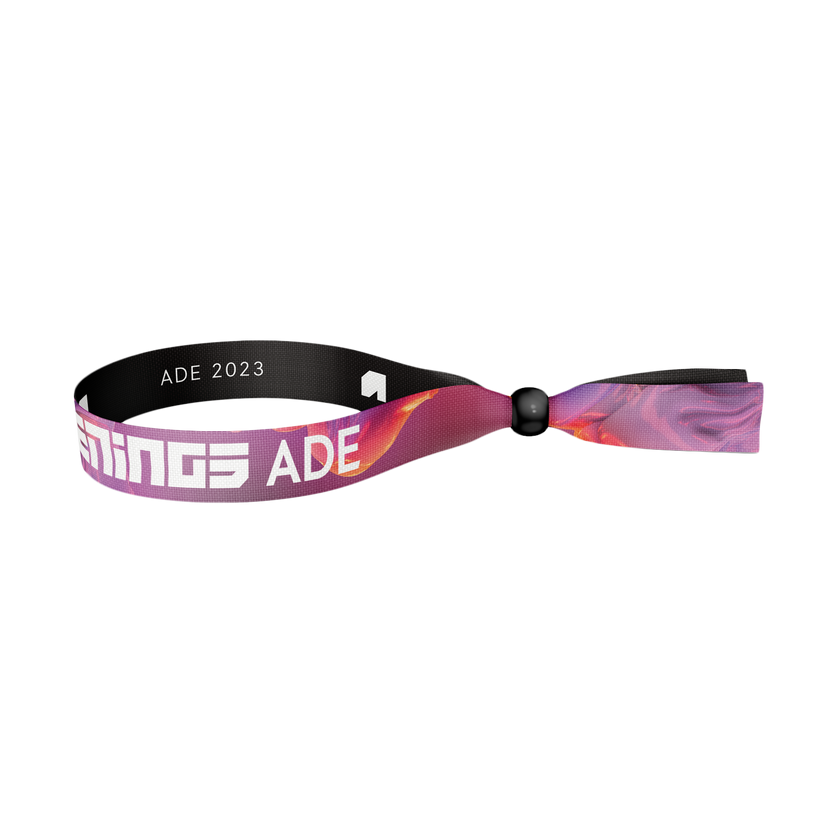 Awakenings ADE woven bracelet