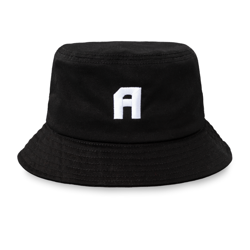 Awakenings Black bucket hat