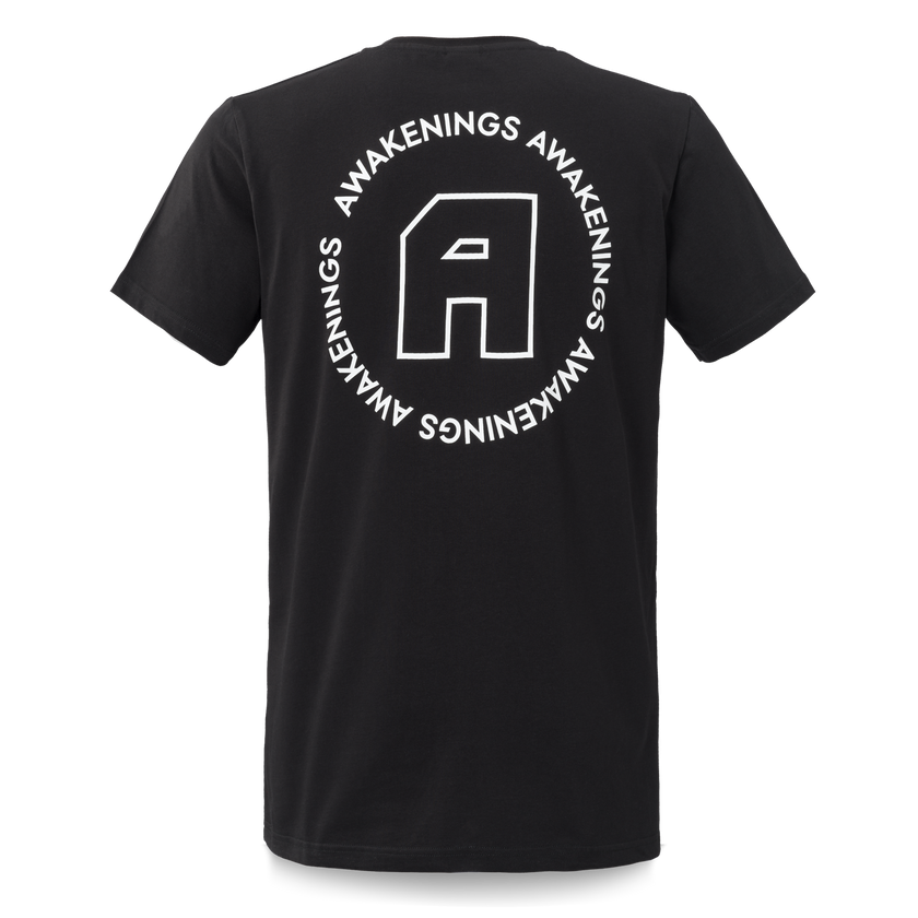 Awakenings t-shirt black/white